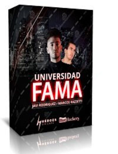 Curso Universidad FAMA – Javi Rodríguez y Marcos Razzetti