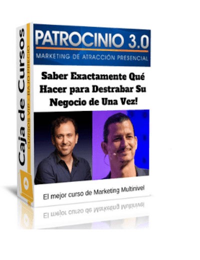 Patrocinio 3.0 Erick Gamio y Jose Miguel Arbulu