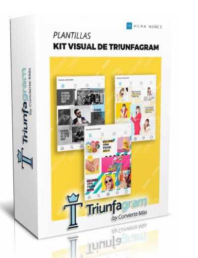 Curso Kit Visual Triunfagram - Vilma Nuñez
