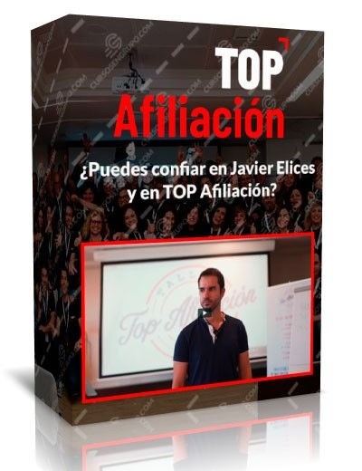 Curso Top Afiliación – Javier Elices
