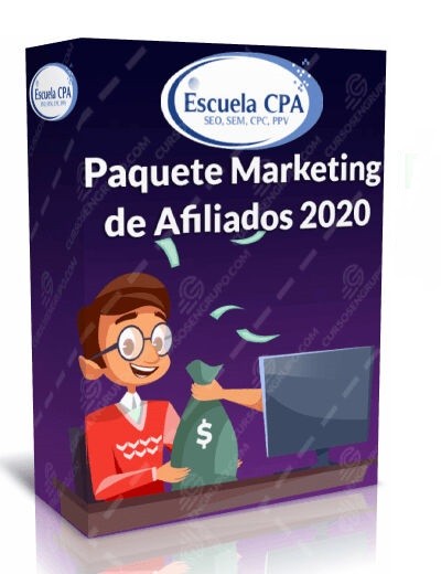 Paquete Marketing de Afiliados 2020