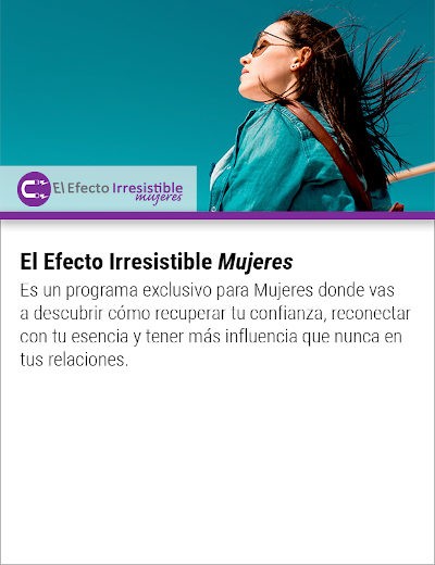 El efecto irresistible Mujeres - Enrique Delgadillo