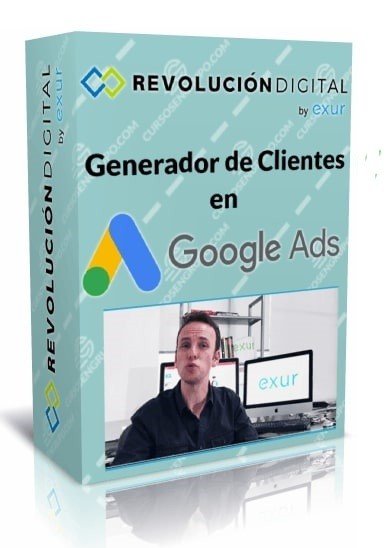 Curso Generador de Clientes con Google Ads - Revolución Digital